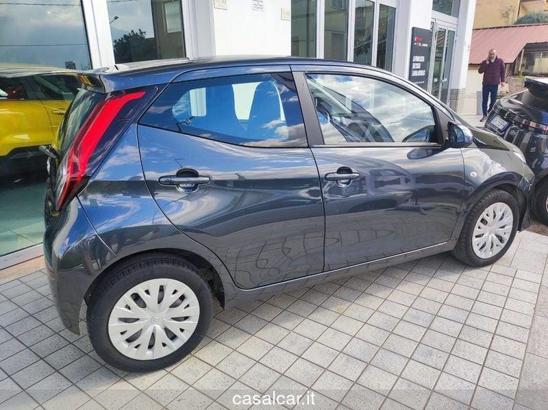 Toyota Aygo 1.0 VVT-i 72 CV 5p. x-business 3 ANNI DI GARANZIA KM ILLIMITATI