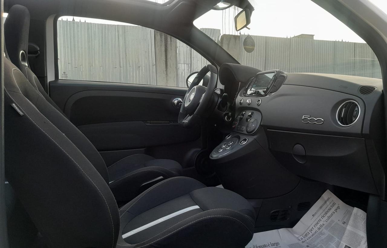 Fiat 500 Abarth cabrio 1.4 benz 140 cv automatica