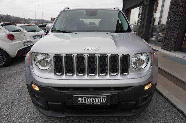 JEEP Renegade 1.6 Mjt 120 CV Limited+PELLE+NAVI+KEYLESS