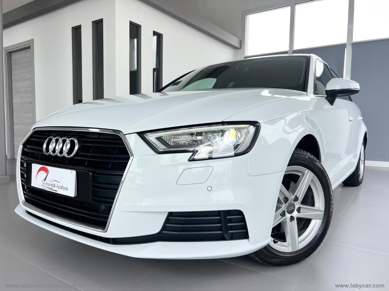 AUDI A3 SPB 2.0 TDI 150 CV STRONIC BUSINESS - 2018