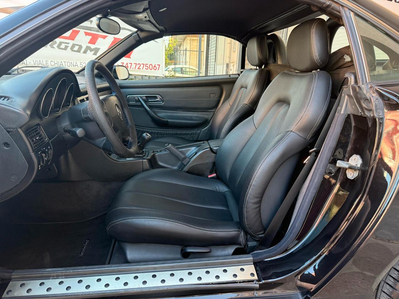 Mercedes-benz SLK 200 cat ISCRITTA ASI