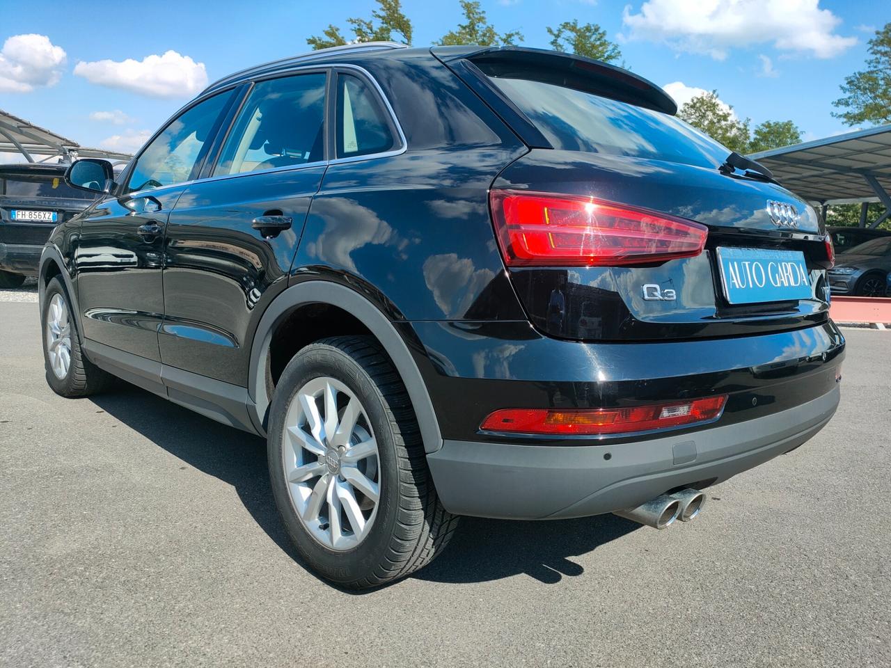 Audi Q3 2.0 TDI 150 CV Business MANUALE 68000KM