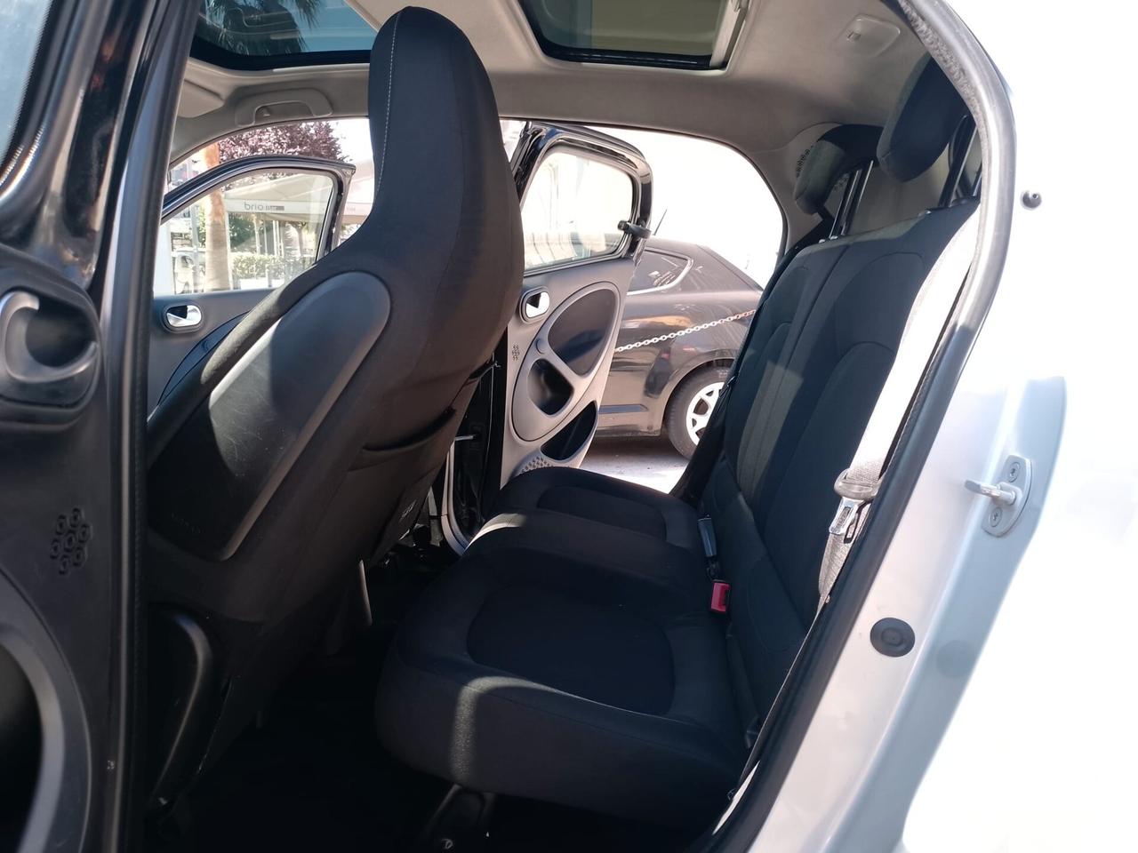 Smart Forfour 1,0 Benzina Cambio Automatico
