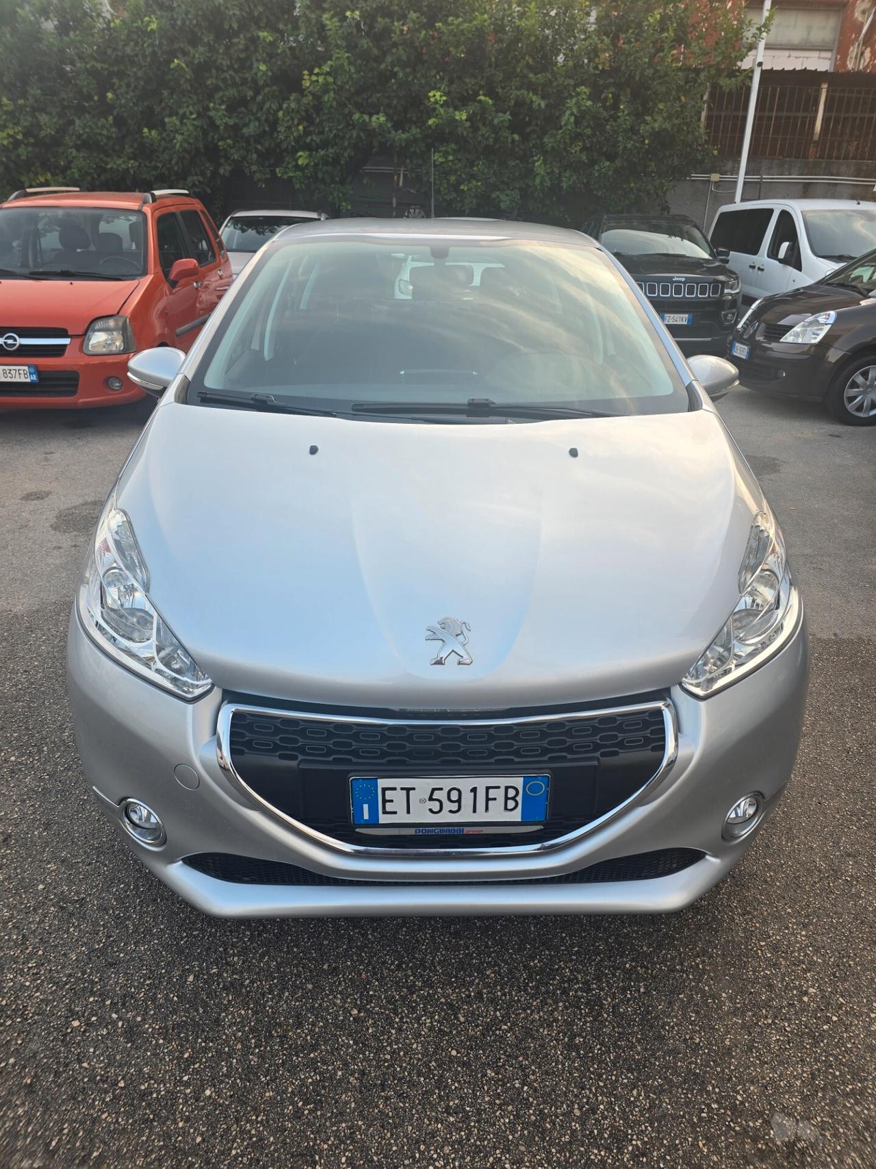 Peugeot 208 1.2 VTi 82 CV 5 porte Active