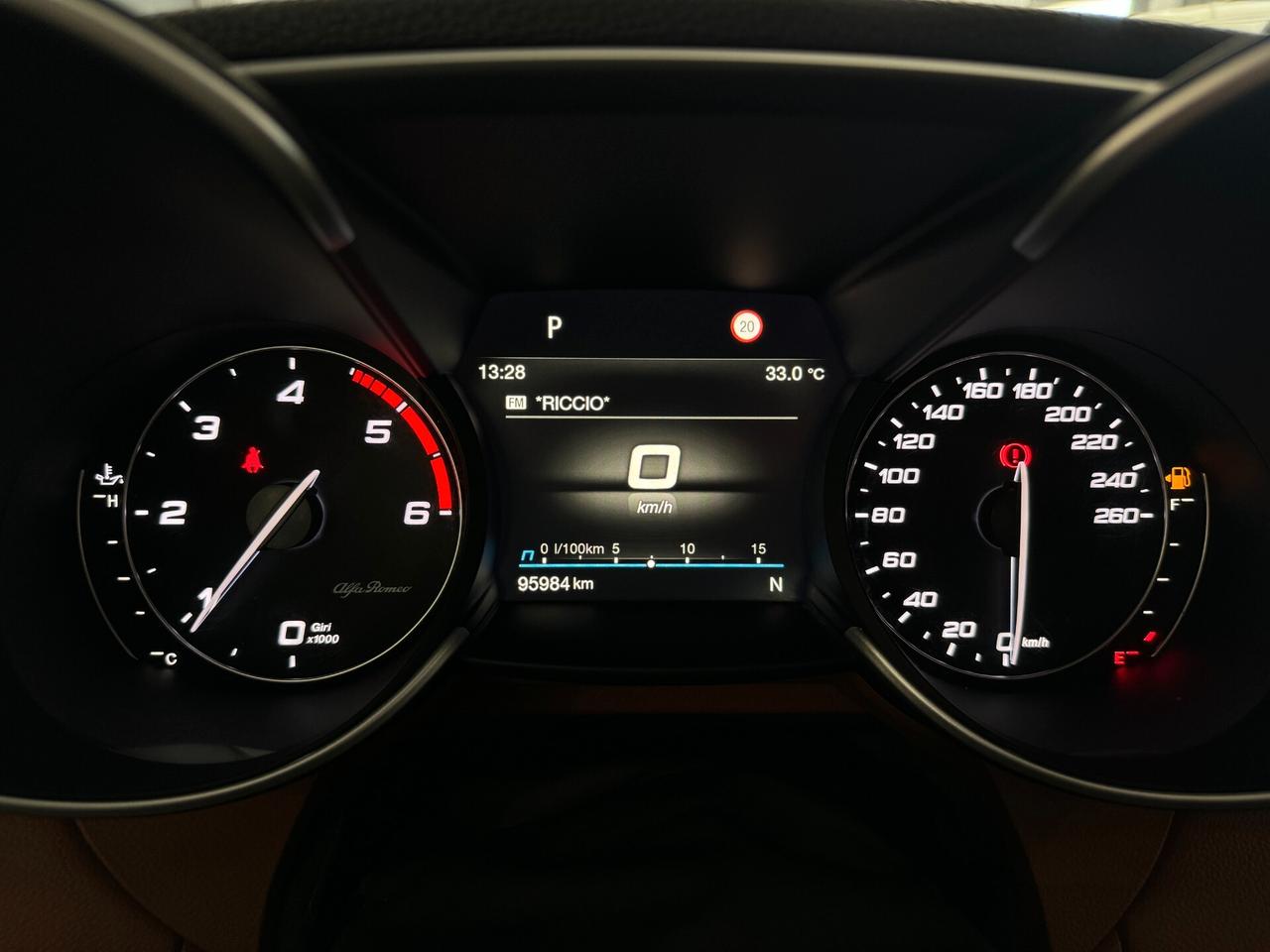 ALFA ROMEO GIULIA 2.2 210CV AT8 Q4 VELOCE 2020