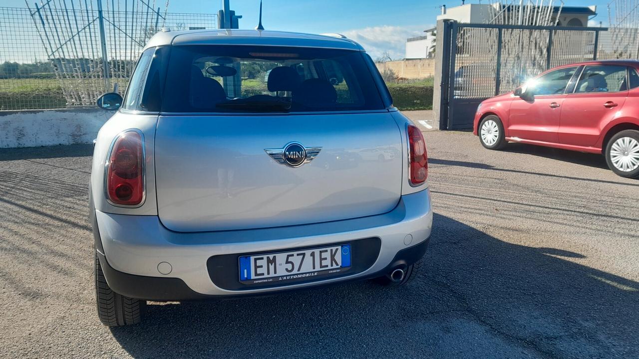 Mini Cooper Countryman 1.6 One D