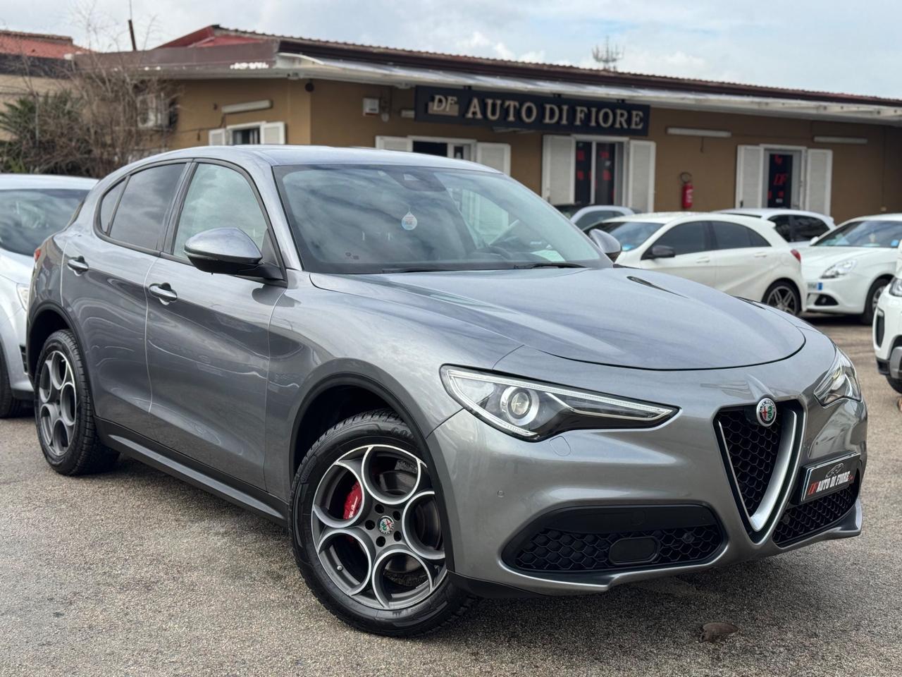 Alfa Romeo Stelvio 2.2 Turbodiesel 210 CV Q4 NAVI PELLE