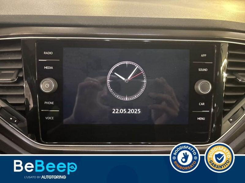 Volkswagen T-Roc 1.0 TSI STYLE 115CV