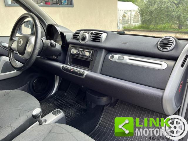 SMART ForTwo 800 40 kW pulse cdi