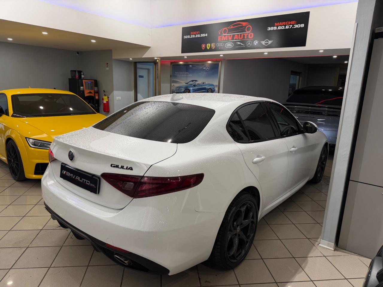 Giulia 2.2 Turbodiesel 190 CV AT8 Super