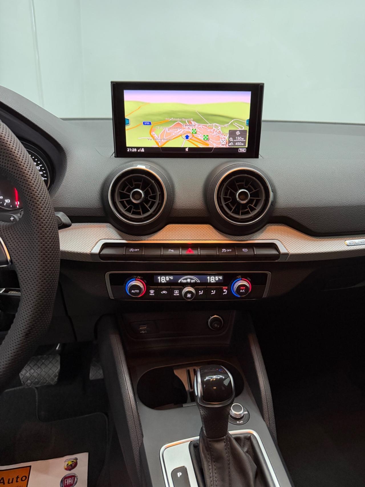 Audi Q2 35 TDI quattro S tronic Identity Black