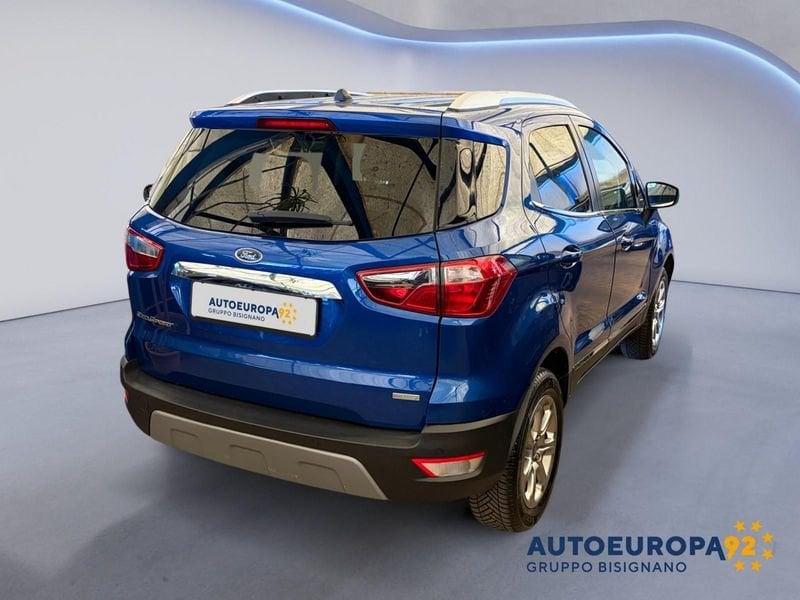 Ford EcoSport 1.0 Ecoboost 100cv Titanium