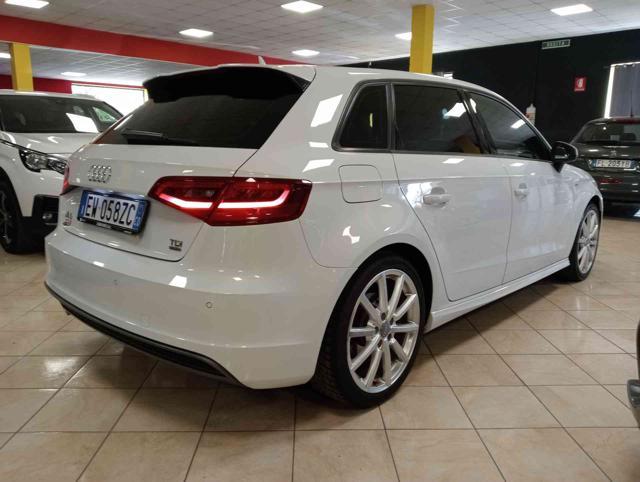 AUDI A3 SPB 2.0 TDI 184 CV clean diesel quattro S tronic