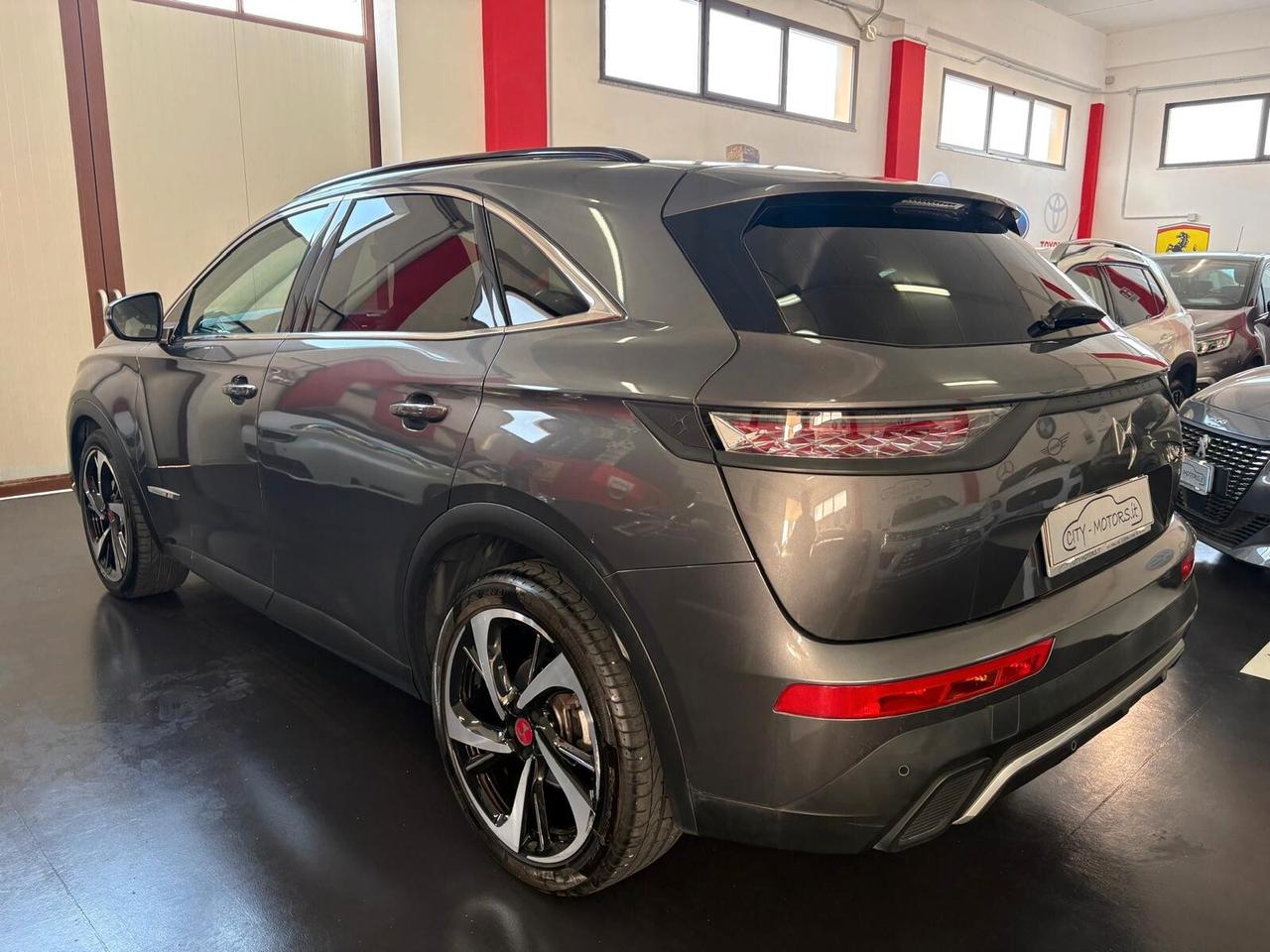 Ds 7 Crossback BlueHDi 130 aut. Performance Line+
