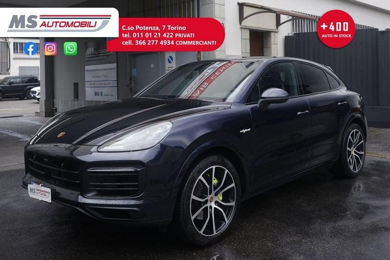 Porsche Cayenne Coupè Porsche Cayenne Coupe 3.0 e-hybrid 5p.ti tiptronic 250KW ANNO 2022
