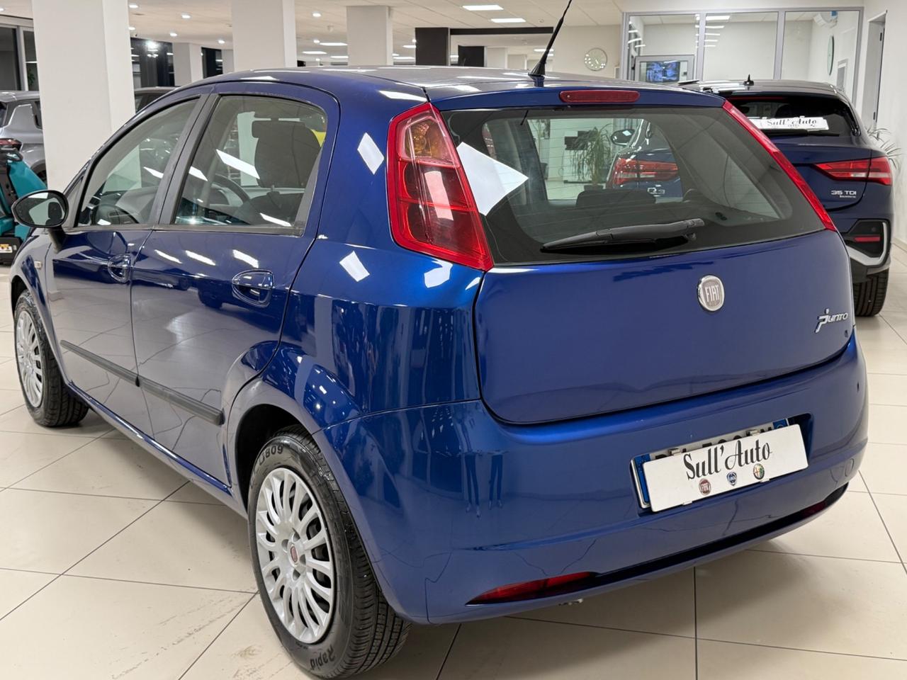 Fiat Grande Punto 1.3MJT 90 5p. Dynamic - 2009