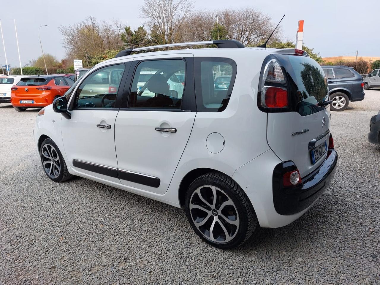 Citroen C3 Picasso 1.4 VTi 95 Exclusive UNICO PROPRIETARIO