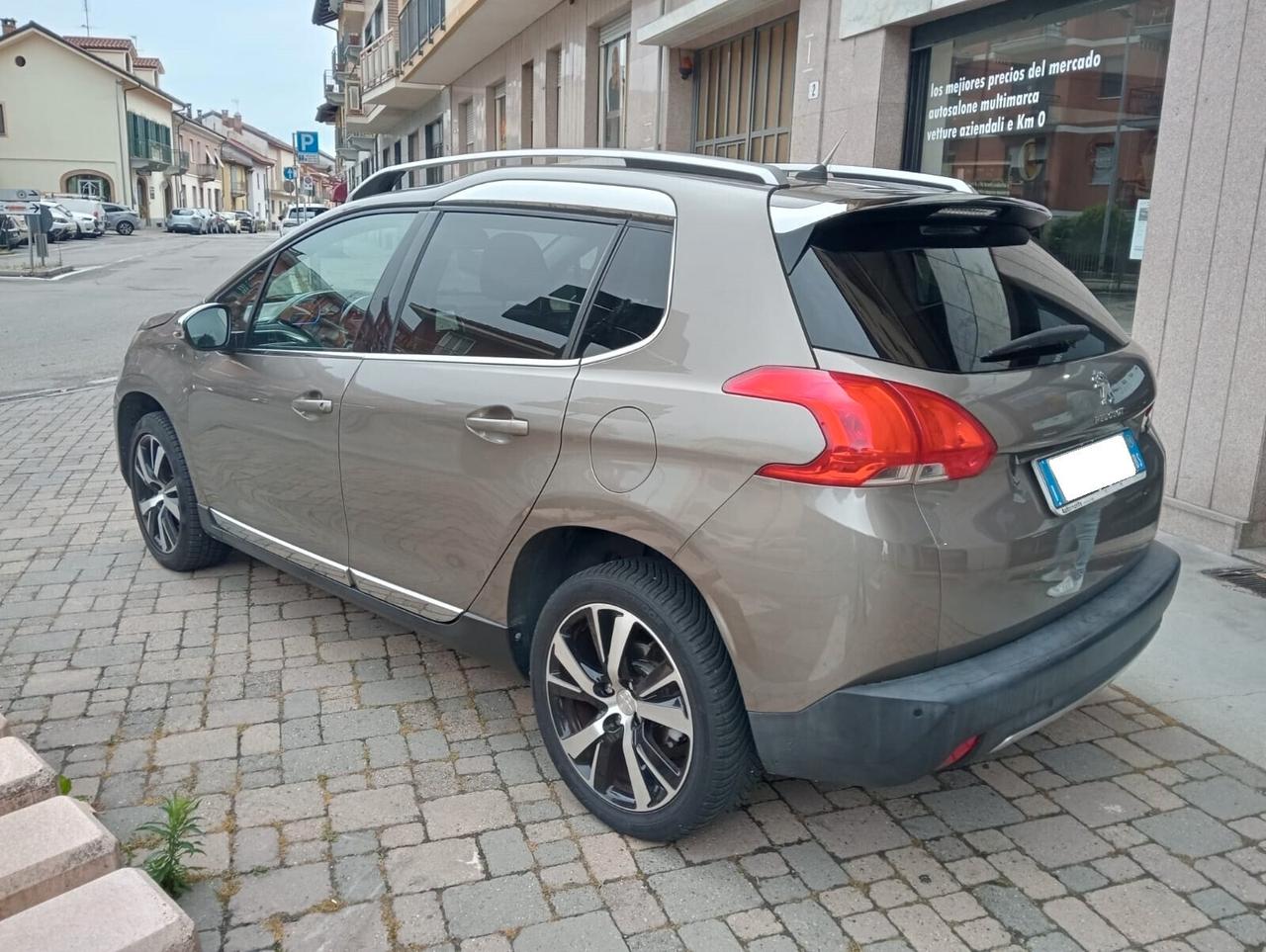 Peugeot 2008 1.6 VTi 120CV Allure