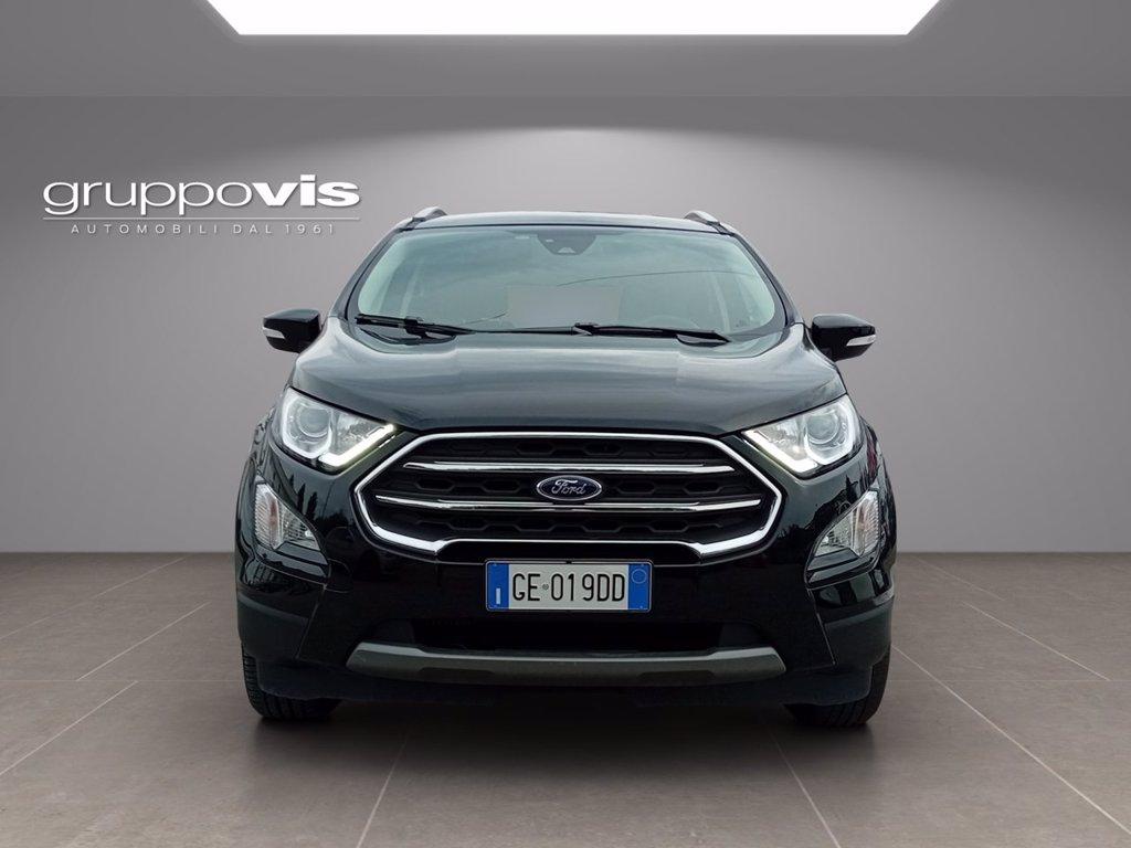 FORD EcoSport Titanium del 2021