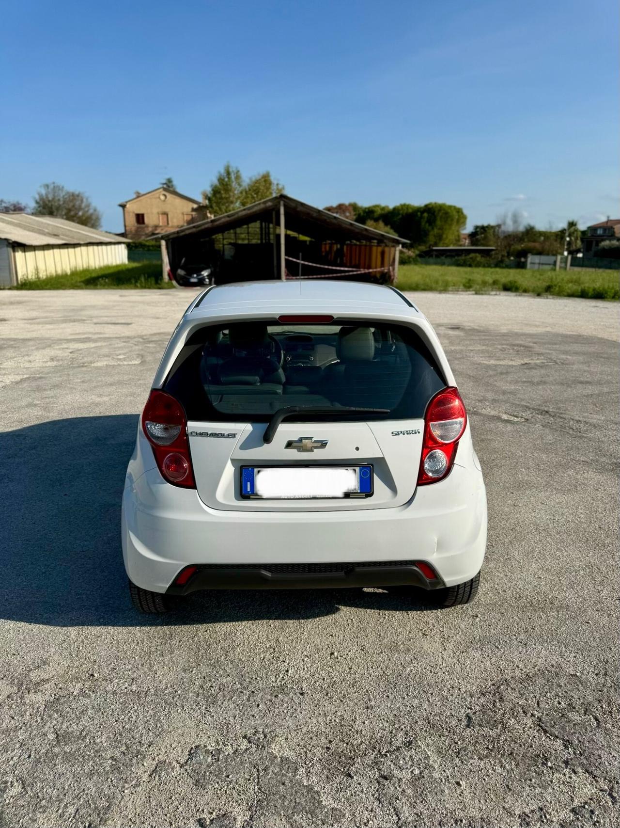 Chevrolet Spark 1.0 benzina GPL uniproprietario neopatentati
