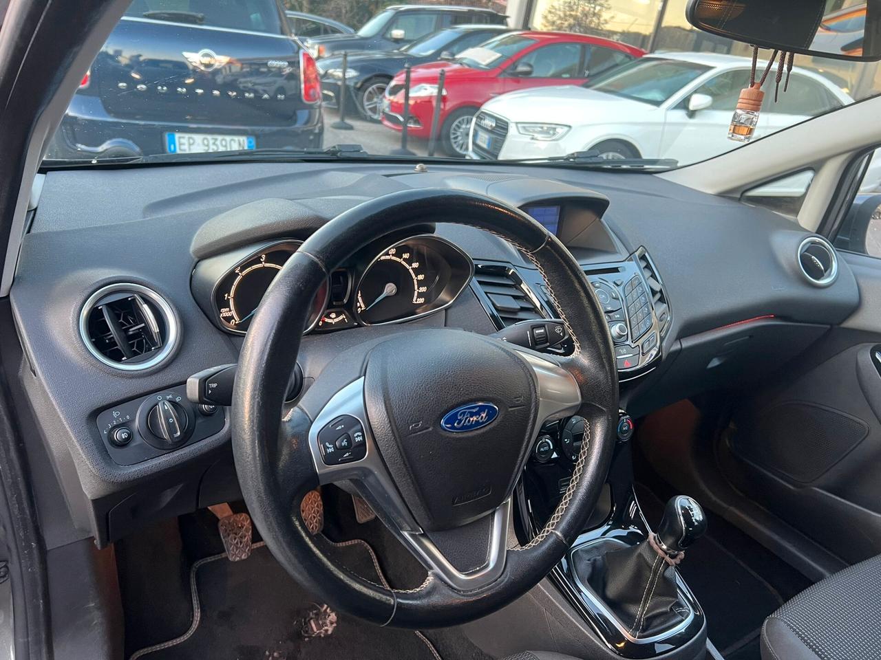 Ford Fiesta 1.5 TDCi 75CV 5 porte Titanium *cinghia-ok*unipro*