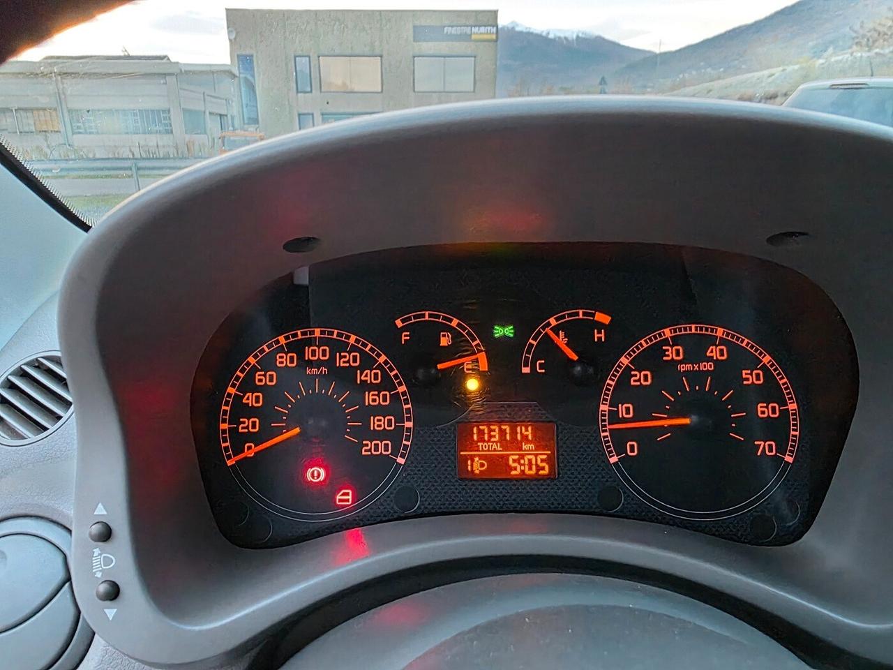 Fiat Panda 1.2 4x4 Climbing