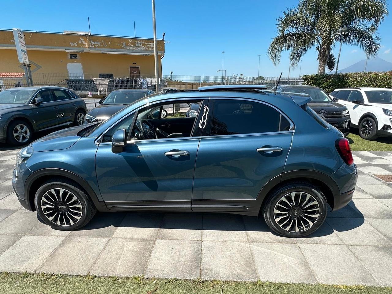 Fiat 500X 1.6 MJT 120 CV Cross 2020 SUPER FULL AUTOM-INT PELLE-TETTO APRI