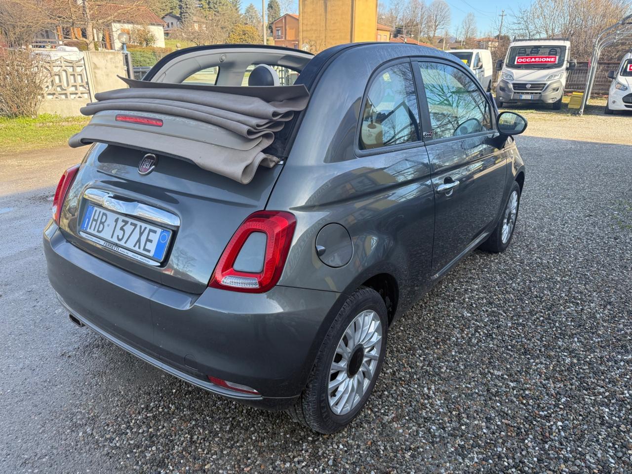 Fiat 500 C 1.2 Lounge