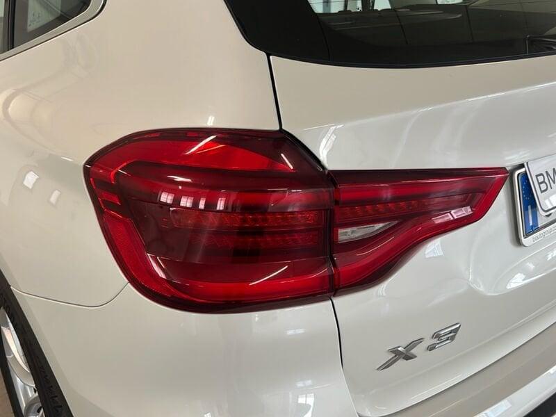 BMW X3 G01 2017 Diesel xdrive20d mhev 48V Business Advantage auto