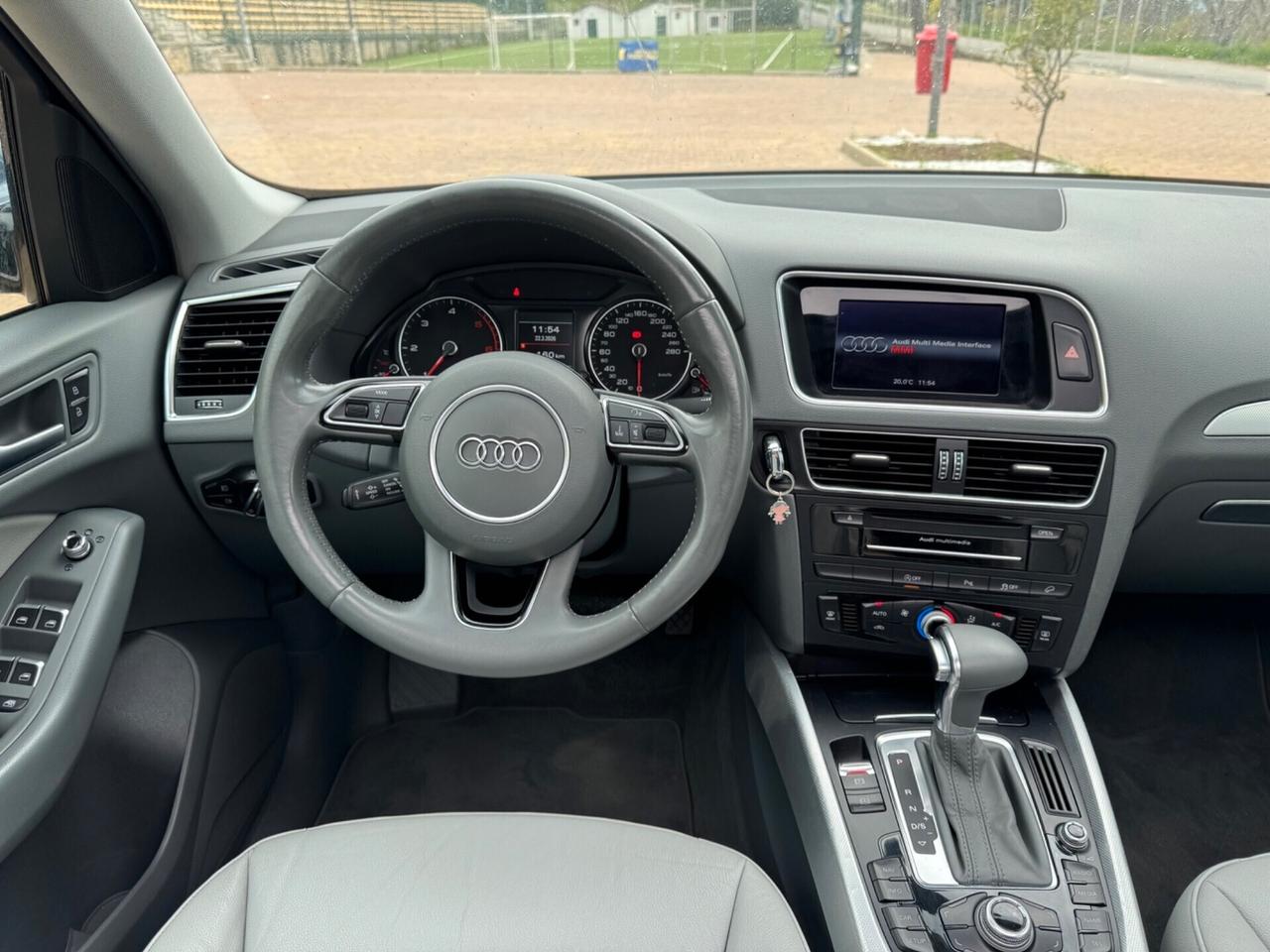 Audi Q5 2.0 TDI 177 CV quattro PELLE-TETTO-NAVI