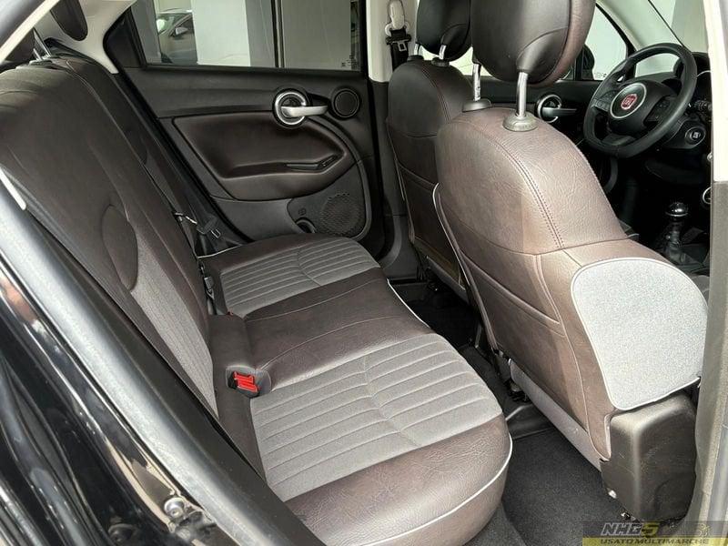 FIAT 500X 500X 1.6 MultiJet 120 CV Lounge