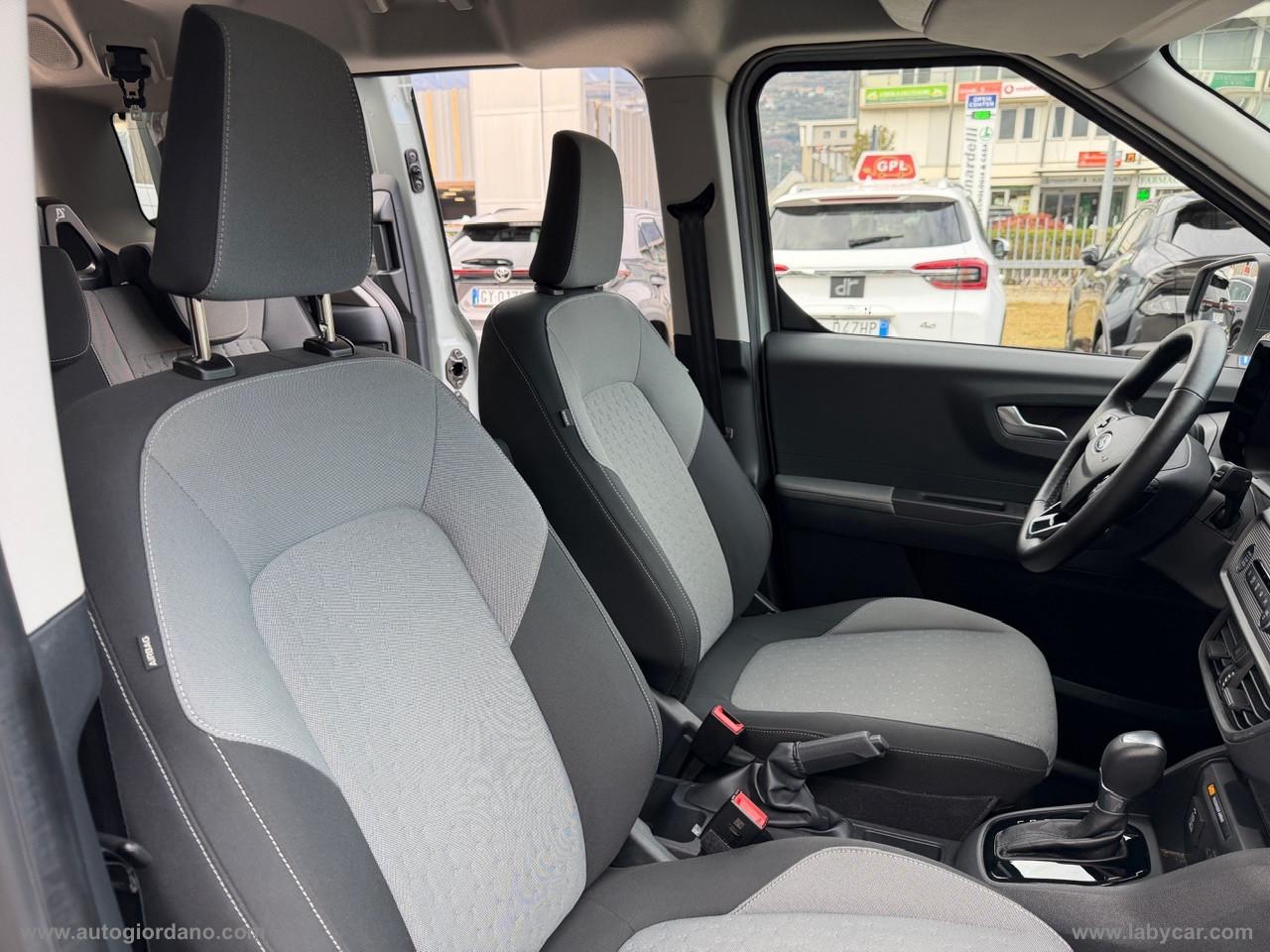 FORD Tourneo Courier 1.0 EcoBoost Pow. Tit. WINTER PACK - COLORE CACTUS GREY