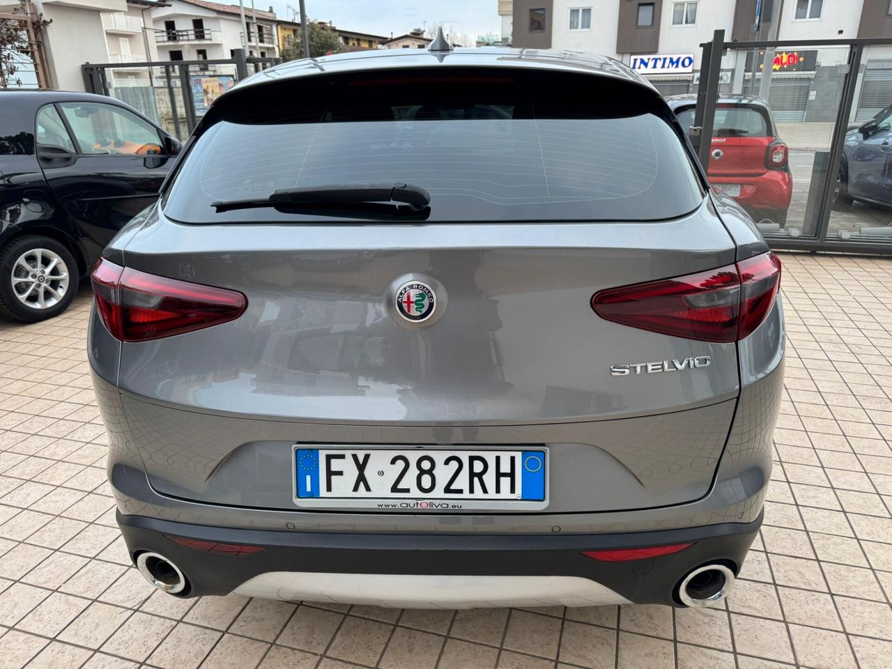 Alfa Romeo Stelvio 2.2 Turbodiesel 190 CV AT8 RWD Executive