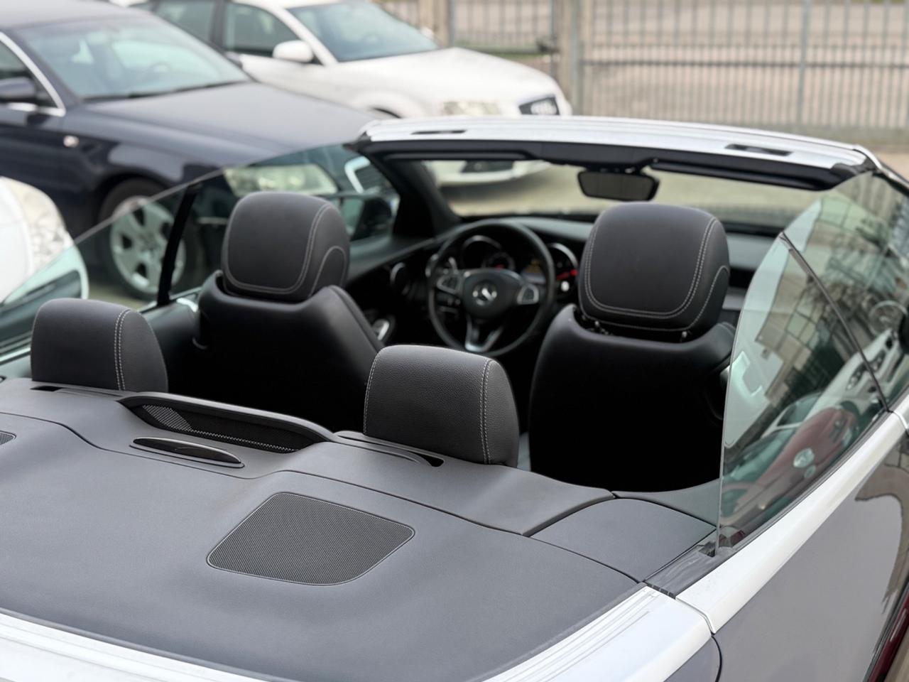 Mercedes-benz C 220 d 4Matic Auto Cabrio Premium Plus