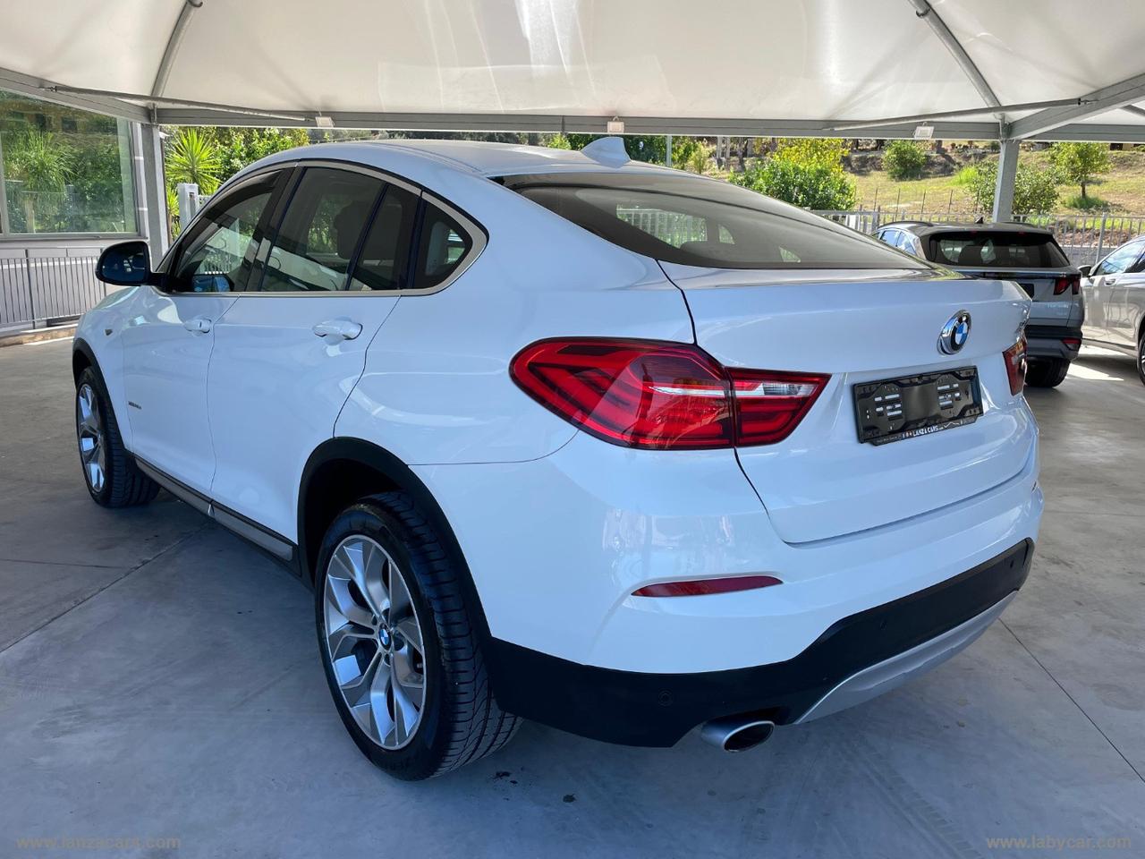 BMW X4 xDrive20d xLine