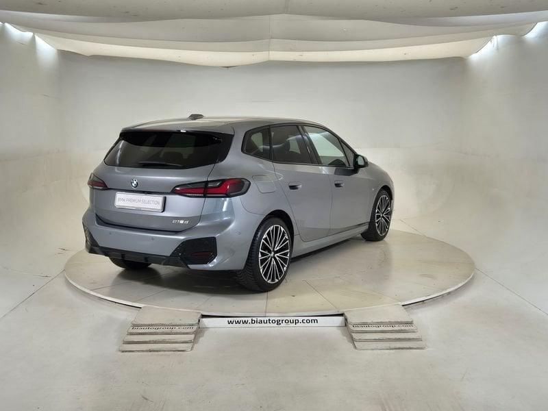 BMW Serie 2 Active Tourer Serie 2 U06 Active Tourer 218d Active Tourer Msport auto