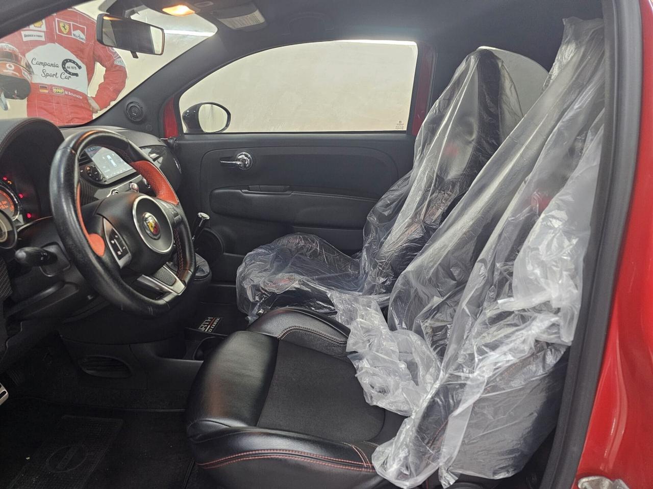 NUOVA ABART 695 TRIBUTO FERRARI 1.4 TURBO T-JET 200CV STAGE 1 SPECIAL EDITION