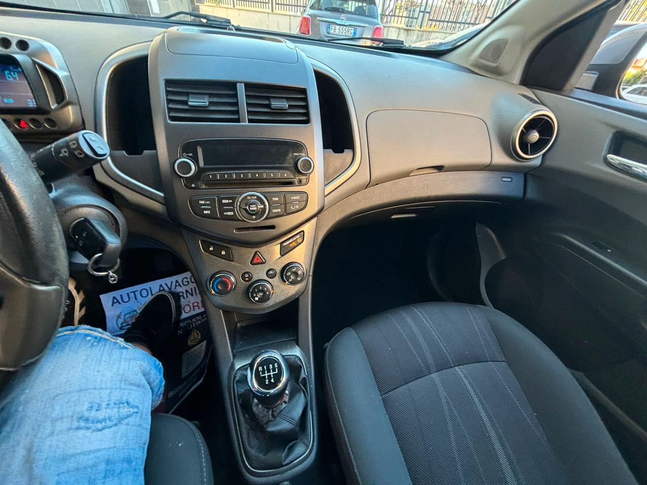 Chevrolet Aveo 1.2 86CV 5P LTZ