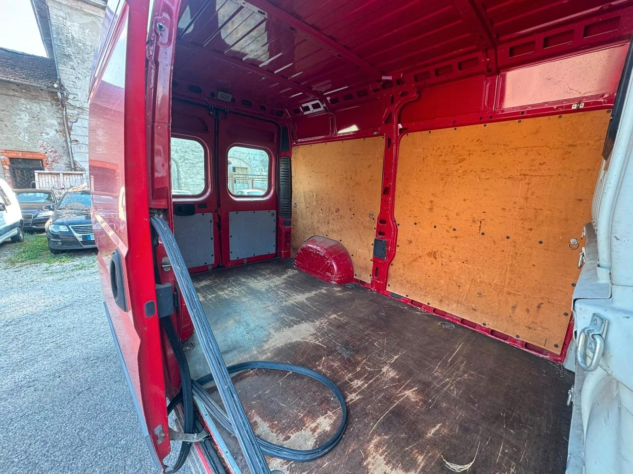 Fiat Ducato 35 2.2 MJT PM-TM Furgone PORTATA 15 Q.LI REVISIONATO PER 2 ANNI