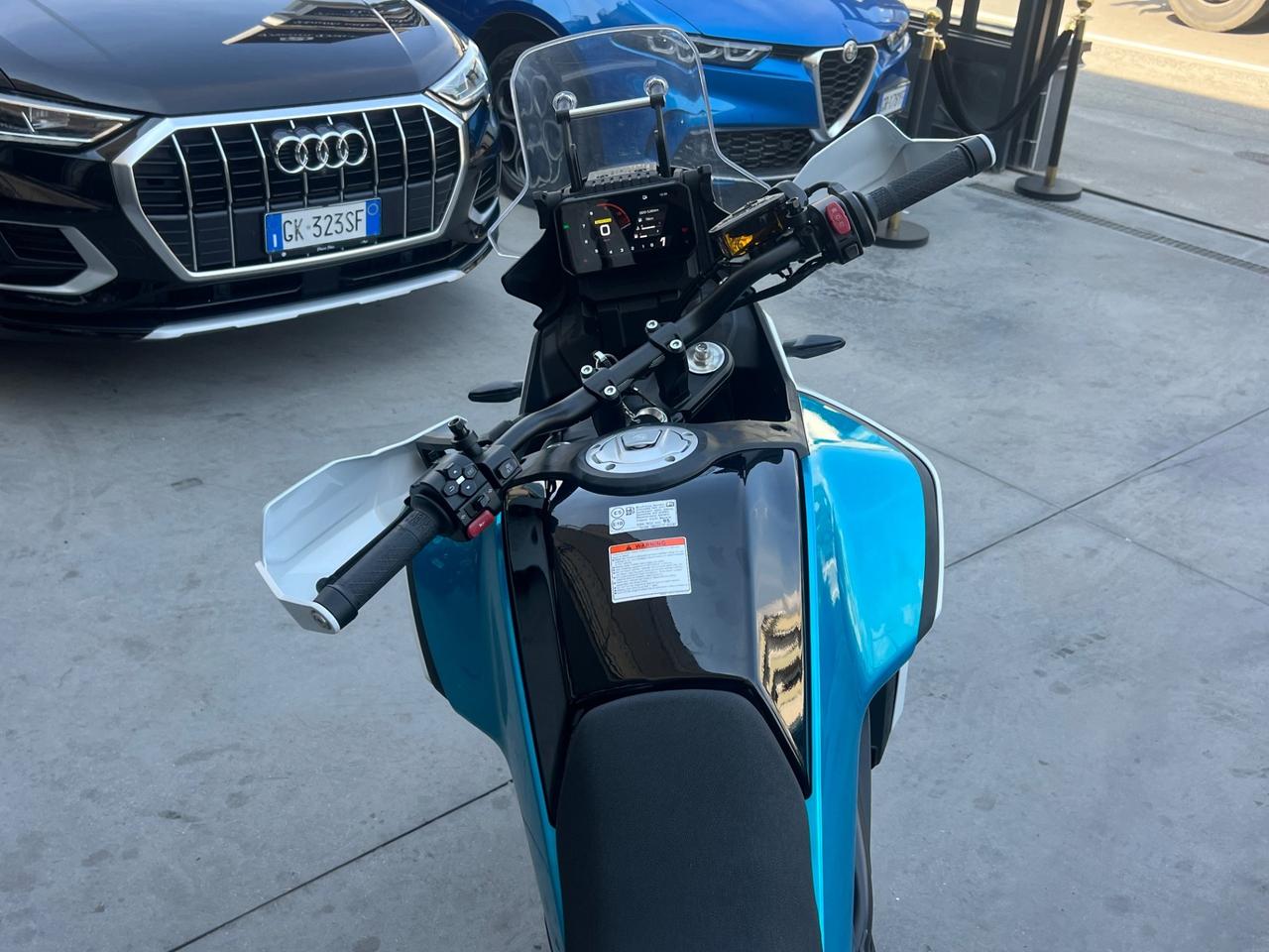 Cf Moto 450MT