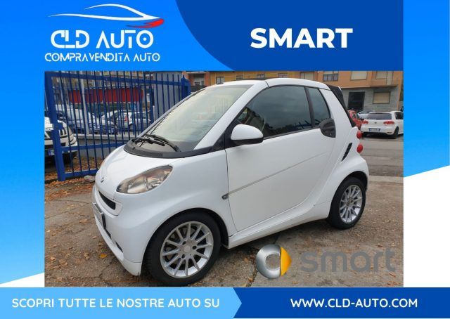 SMART ForTwo 1000 62 kW cabrio passion