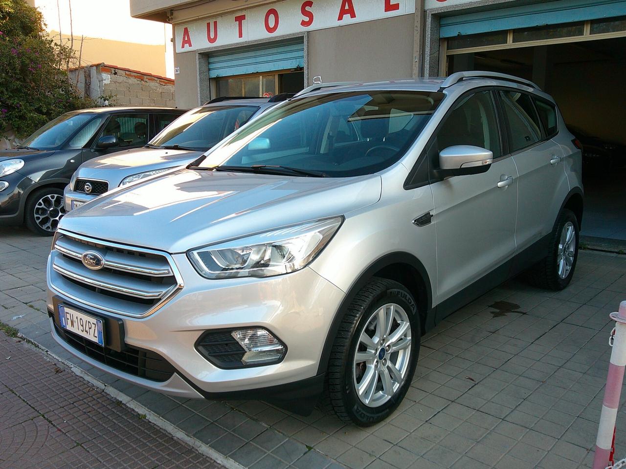 Ford Kuga 2.0 TDCI 150 CV S&S 4WD Powershift Business