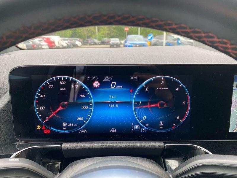 Mercedes-Benz GLA 200 d Premium auto