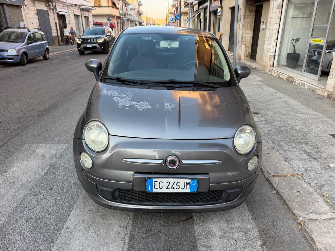 FIAT 500 2011 1.2 BENZINA 69CV *OK NEOPATENTATI