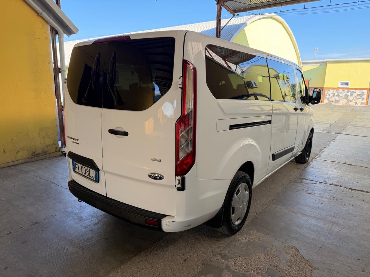Ford Transit Custom 2.0 TDCi 130 9 posti - 2019