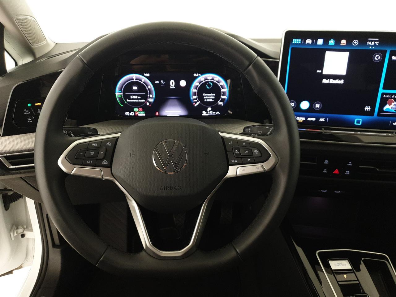 Volkswagen Golf 1.5 tsi ehybrid style 204cv dsg