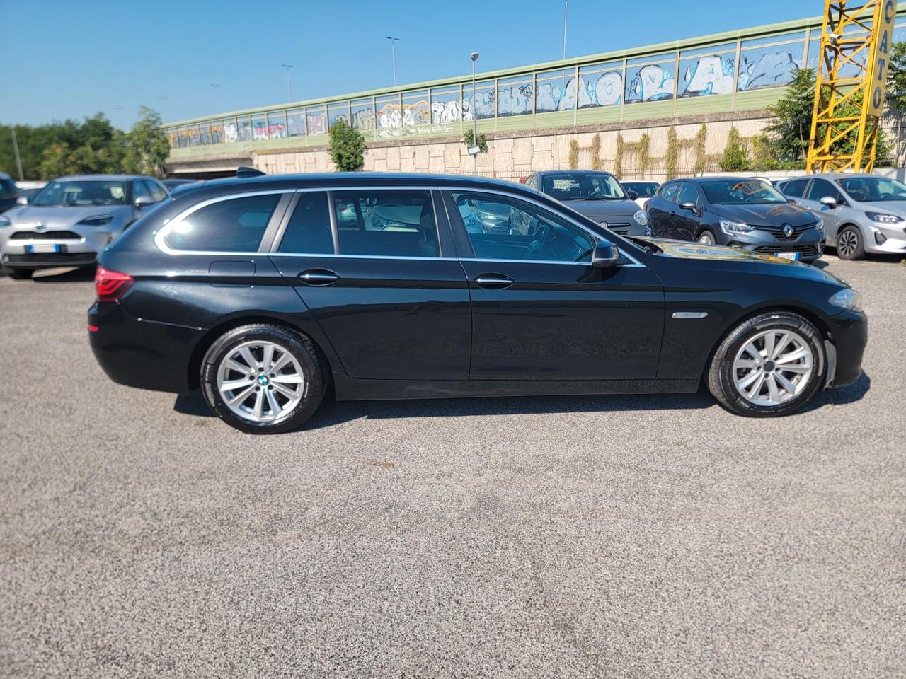 Bmw 525d X Drive Touring Business aut. GARANZIA 12 MESI