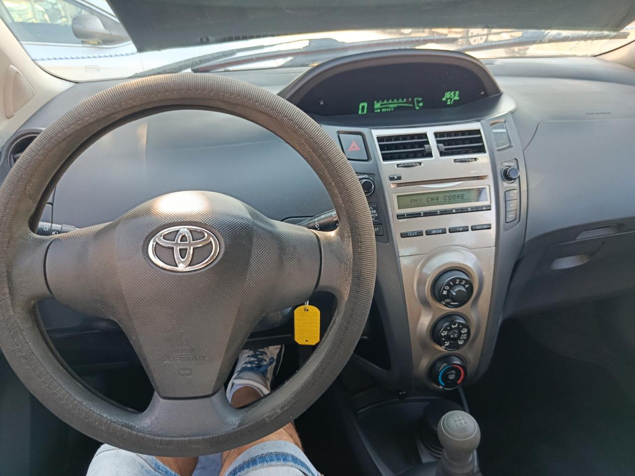 Toyota Yaris 1.0 5 porte Sol 2011