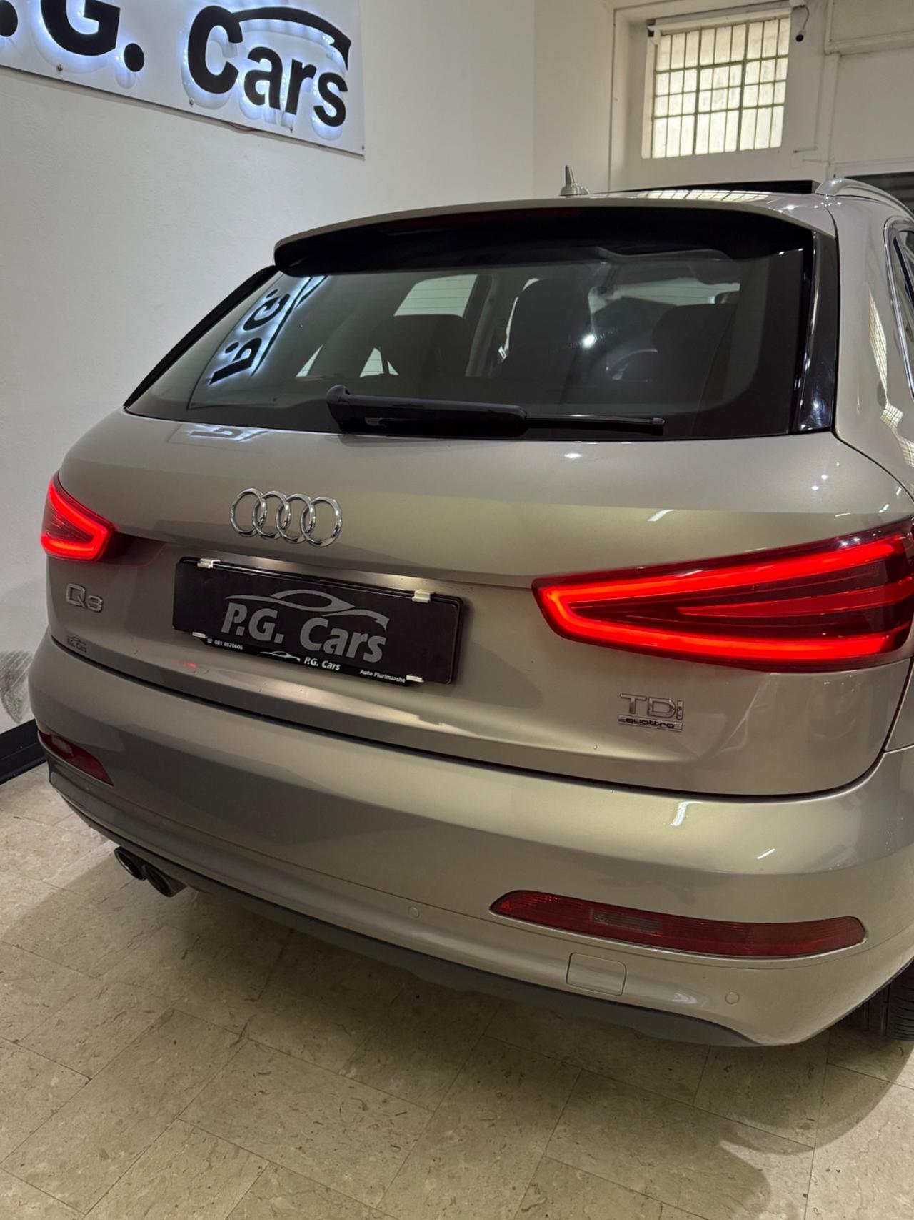 Audi Q3 2.0 TDI led Matrix tetto