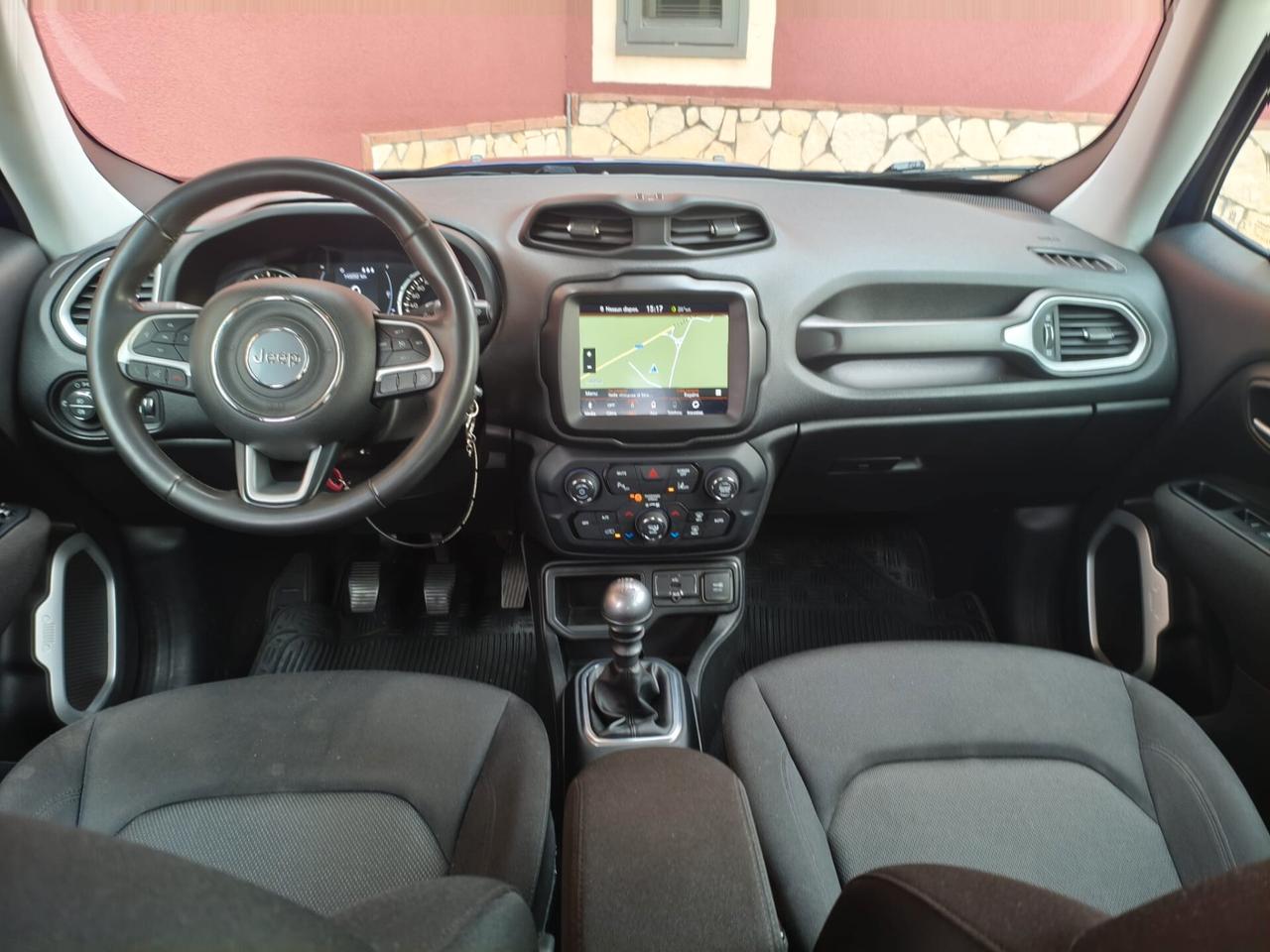 Jeep Renegade 1.6 Mjt 120 CV Longitude